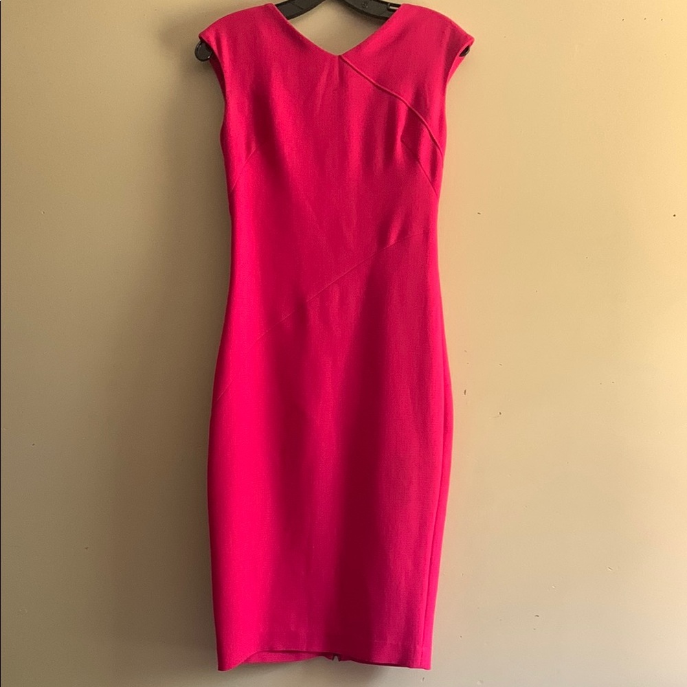 Elegant Pink Dress
